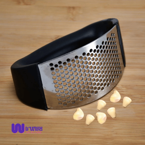 Garlic Chopper / Presser / Crusher ( Stainless Steel )