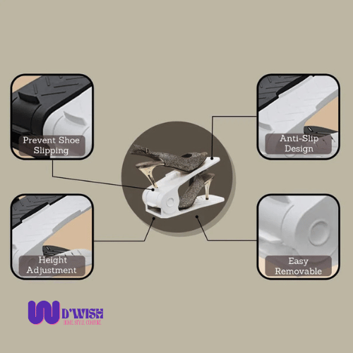 Adjustable Shoe Organizer