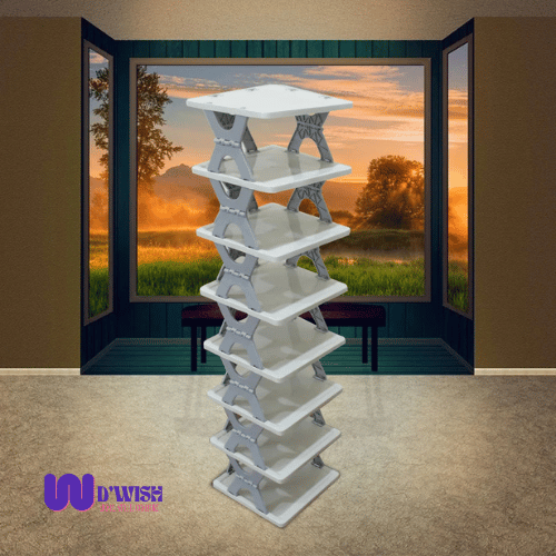 Foldable Shoe Rack - 3 Variants