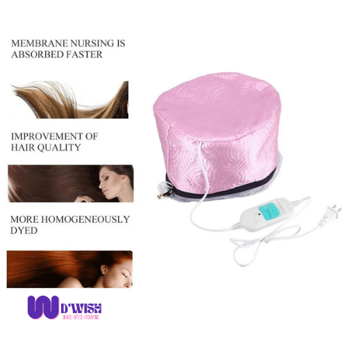 Thermal Hair Spa Cap – Nourishing Steam for Smooth, Silky Hair