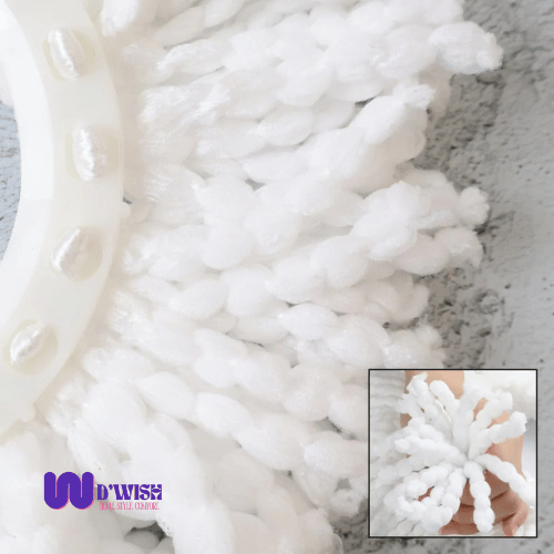 Spin Mop Refill ( Microfiber Head )