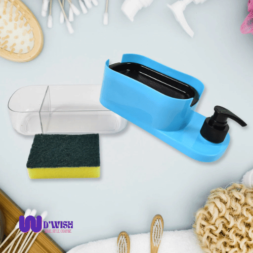 3 in 1 Soap Dispenser