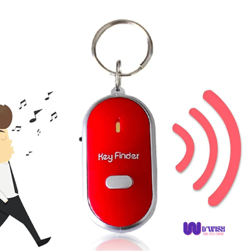 Anti Lost Key Chain (with Whistle Induction)