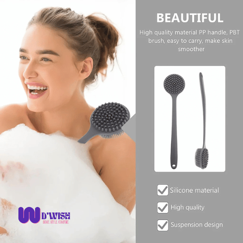Back Scrubber Brush (with Long Handle)