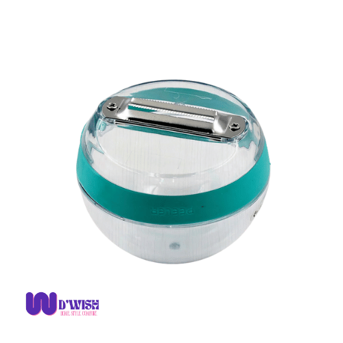 Vegetable / Fruit Peeler with Container (round)
