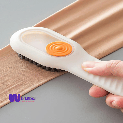 Multifunctional Scrubbing Brush with Liquid Soap Dispenser