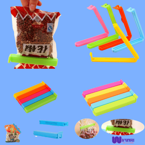 Sealing Clip for Plastic Snack Bag (36 Pcs)