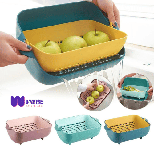 Rotatable Strainer Basket