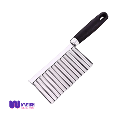 Knife - Crinkle Cutter ( Stainless Steel )