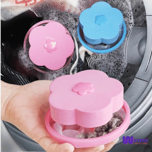 Laundry Lint Catcher (Floating Flower)