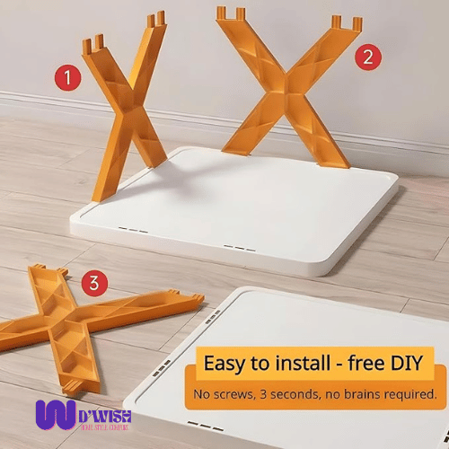 Foldable Shoe Rack - 2 Variants