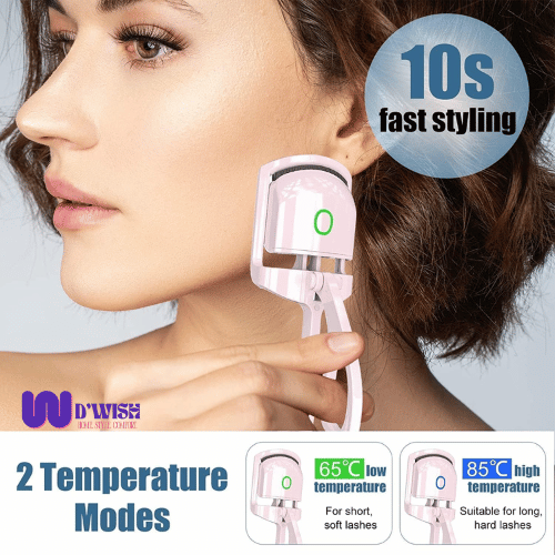 Electric Heated Eyelash Curler