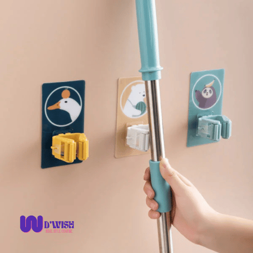 Adhesive Sticker (Mop and Broom Holder)