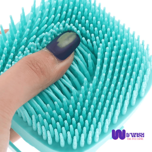 Silicone Massage Body Brush (with Shampoo Dispenser)