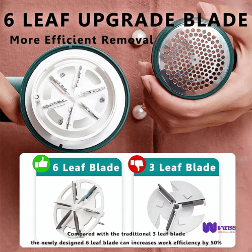 Portable Lint Remover