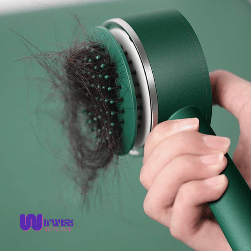 Self-Cleaning Air Cushion Massage Comb Brush