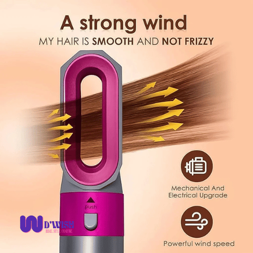 5 In 1 Multifunctional Air wrap (Hair Styler)