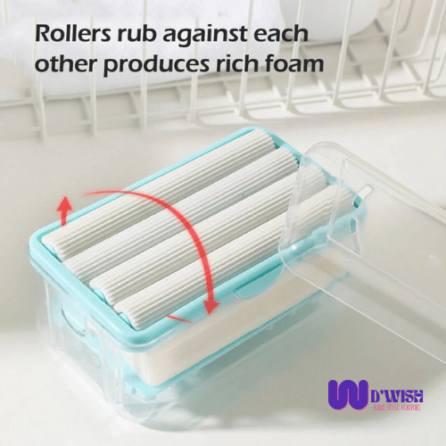 2 in 1 Soap Dispenser Roller with Case