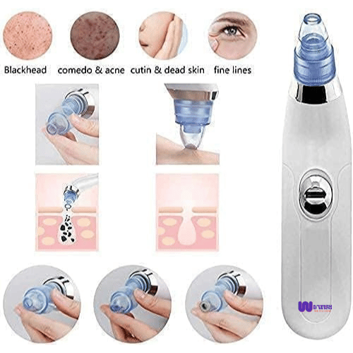 Acne, Blackhead, Whitehead, Sebum Extractor / Pore Cleaner / Wrinkle Eraser