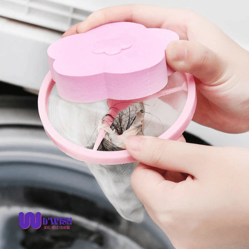 Laundry Lint Catcher (Floating Flower)