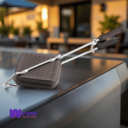 Sandwich Toaster (Heavy Gauge Aluminium Grill)