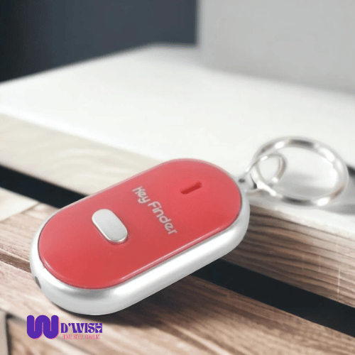 Anti Lost Key Chain (with Whistle Induction)