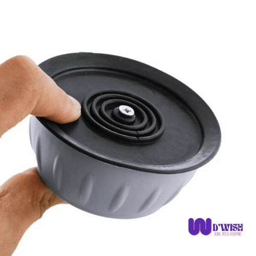 Anti-Vibration Pads with Suction Cup Feet