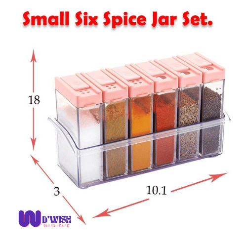 Spice Jars (6 pcs)