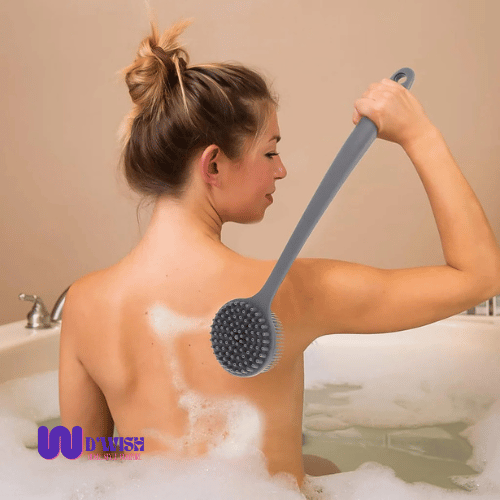 Back Scrubber Brush (with Long Handle)