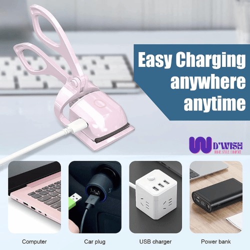 Electric Heated Eyelash Curler