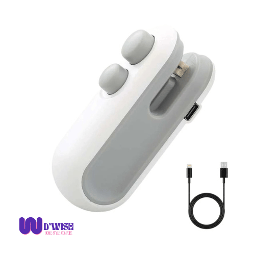 2 in 1 Bag Seal & Cutter