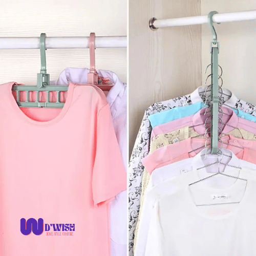 Wardrobe Clothes Organizing Hanger