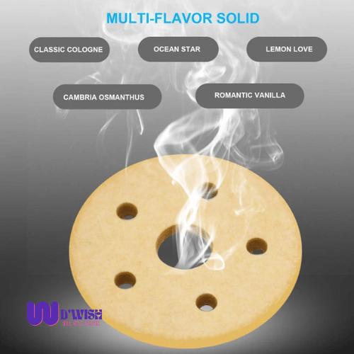 Solar Car Aroma Diffuser (with 360° Rotating Design)