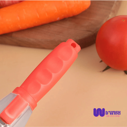 Vegetable / Fruit Peeler with Container (Long)