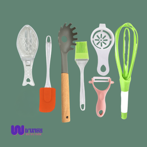 Ultimate 7-in-1 Kitchen Essential Tool Set