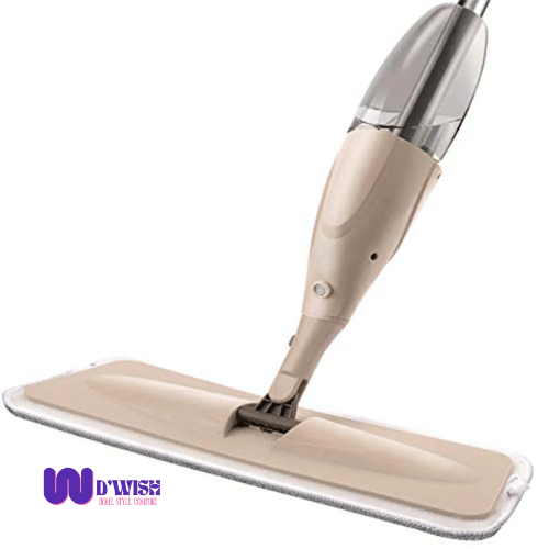 Floor Cleaning Spray Mop (with Removable Washable Cleaning Pad)