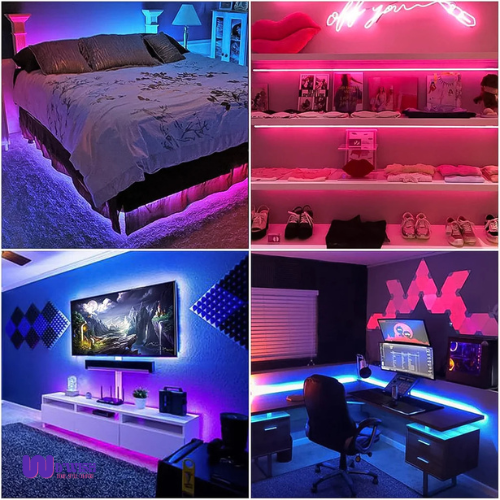LED Mood Lights (10Ft Strip)