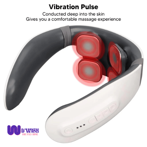 Neck and Back Massager (4 Head)