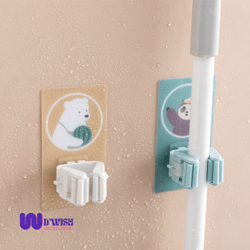 Adhesive Sticker (Mop and Broom Holder)