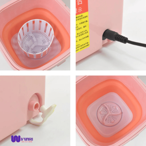 Portable Washing Machine (Foldable, Washer and Dryer)