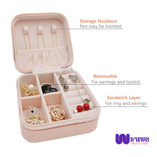 Jewelry Box (Leather)