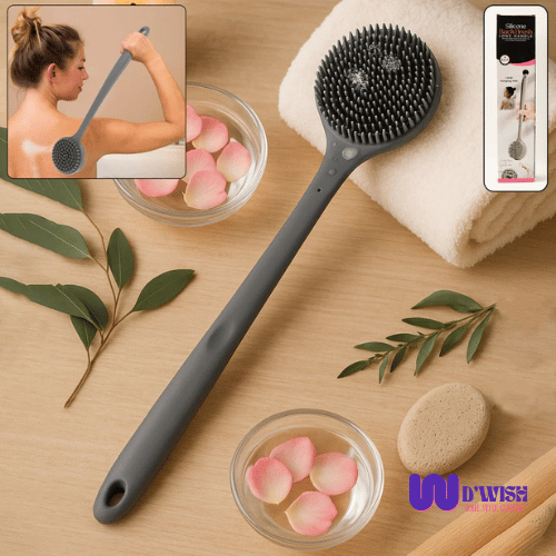 Back Scrubber Brush (with Long Handle)