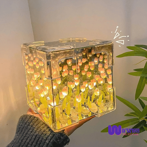 Tulip Lamp
