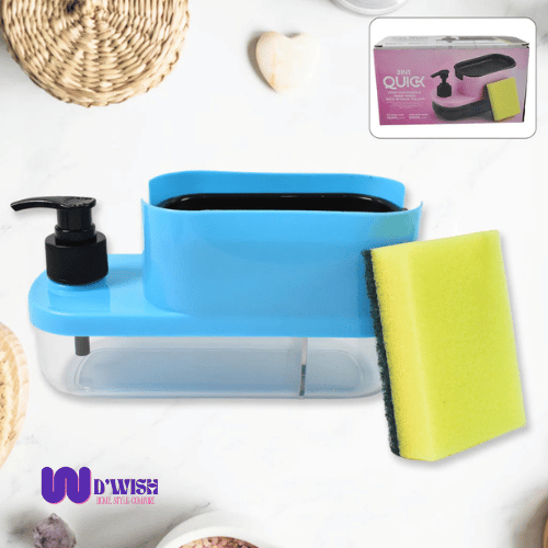 3 in 1 Soap Dispenser