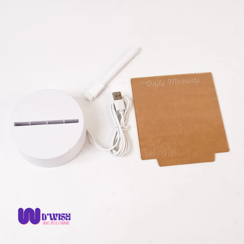 Creative Acrylic Visualization Lamp (with Pen)