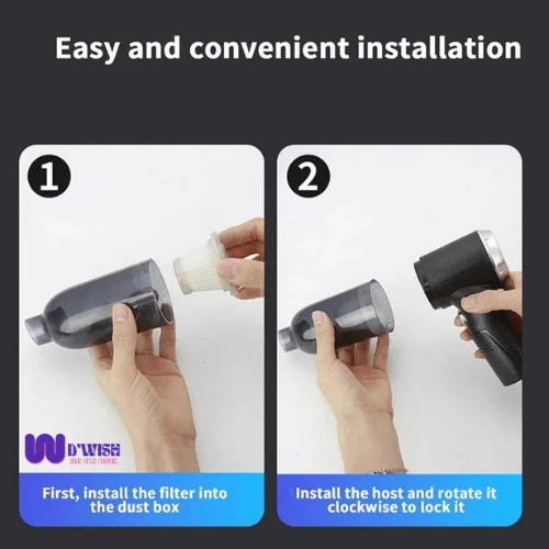 Portable Vacuum Cleaner