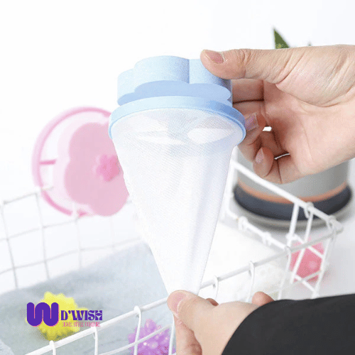 Laundry Lint Catcher (Floating Flower)