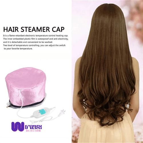 Thermal Hair Spa Cap – Nourishing Steam for Smooth, Silky Hair