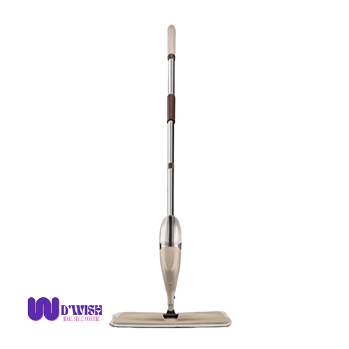 Floor Cleaning Spray Mop (with Removable Washable Cleaning Pad)