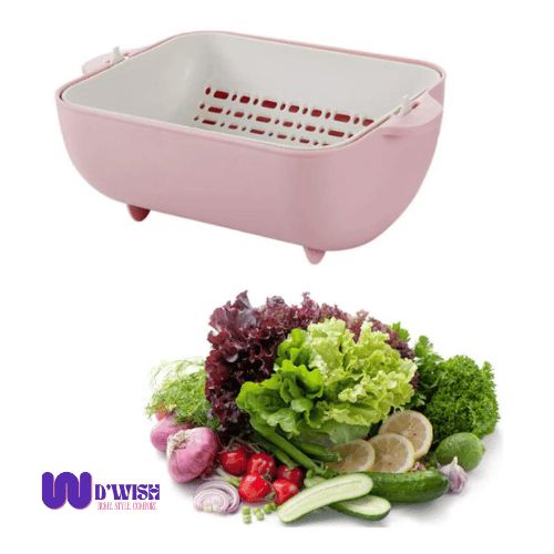 Rotatable Strainer Basket